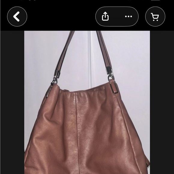 COACH Phoebe Leather Hobo Bag - Picture 3 of 12
